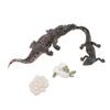 Animal Growth Life Cycle Model Set Early Education PVC Cognition Reptile Animal Figures for Children