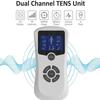 8 Modes Digital Therapy Electro Stimulator EMS Low Frequency Pulse Massager Acupuncture Slimming Machine Body Relax Care Tools