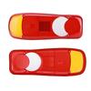 1 Pcs Stop Reverse Rear Light Tail Lights Lamp Cover Shell for Lorry Trucks Trailer