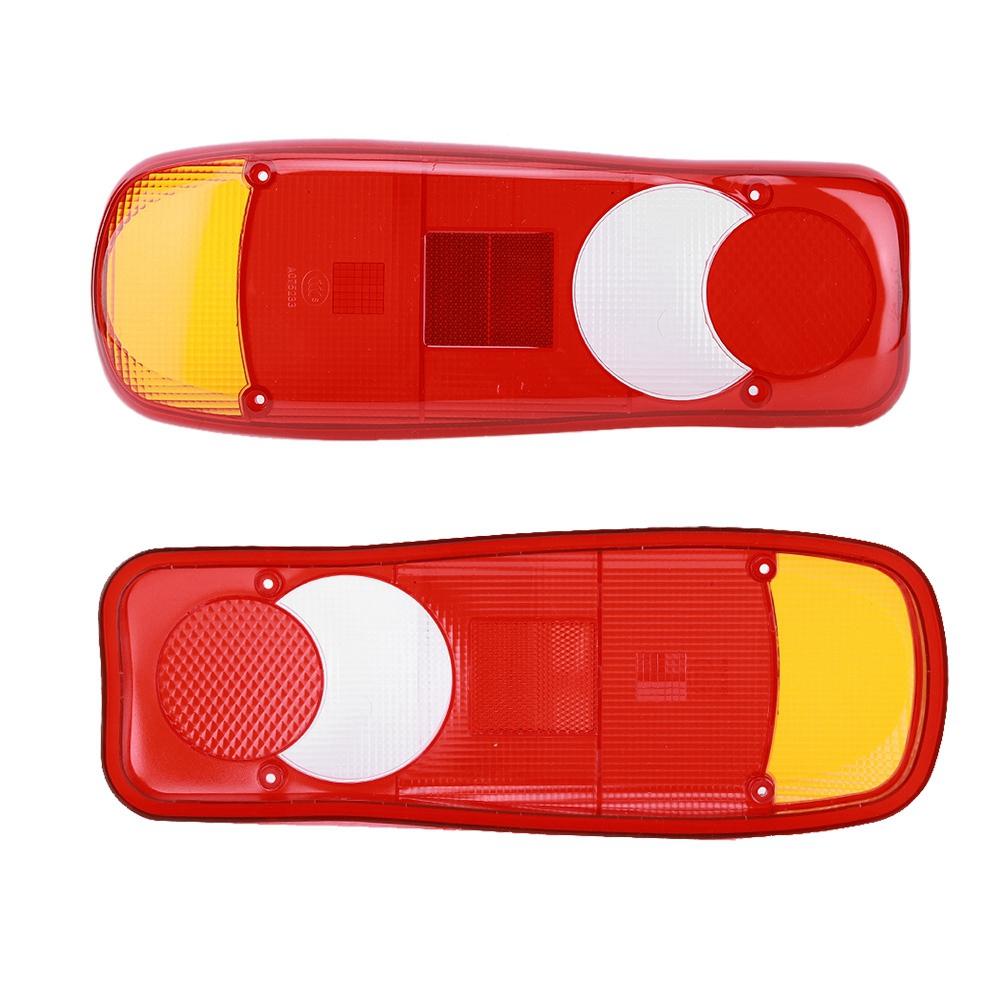 1 Pcs Stop Reverse Rear Light Tail Lights Lamp Cover Shell for Lorry Trucks Trailer