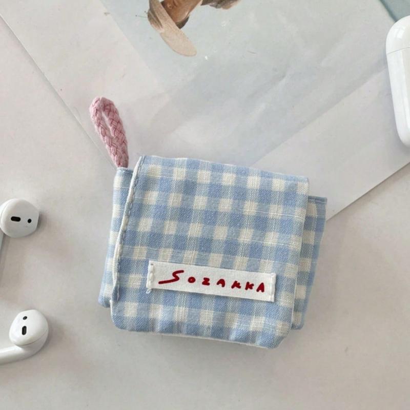 1Pc Cute & Fresh Lace Earphone Case, Soft Case For Wireless Bluetooth Earbuds, Pattern Floral Christmas Gifts, Wedding Gifts