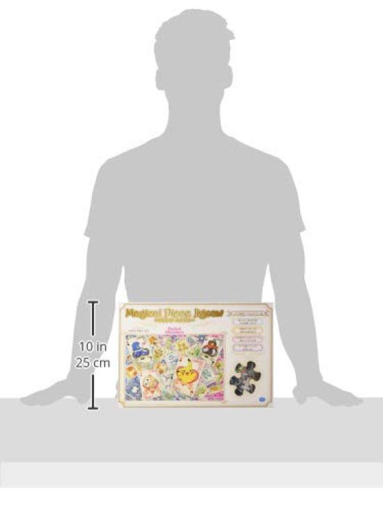 Ensky Pokemon Trump Art 50x75cm Jigsaw 1000 JIGSAW PUZZLE Puzzle, Pieces, 1000-MG010