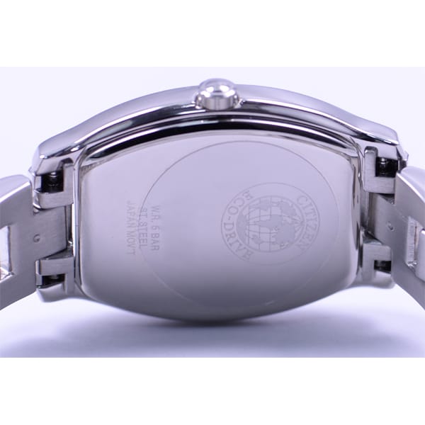 Citizen Women's KH8-730-93 ( Watch Wicca Solar-Tech Standard Tonneau) Tonneau Watch Silver Analog