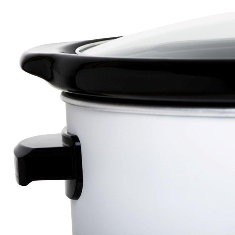 Adler AD 6413w Slow Cooker 5.8L White
