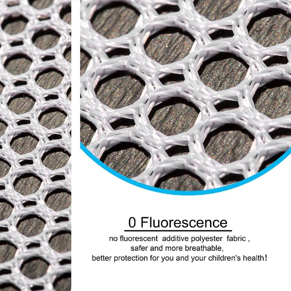 1pc/3pcs Sneaker Dryer Bag, Dryer Door Shoe Net with Elastic Straps, Sneaker Laundry Bag for Shoes