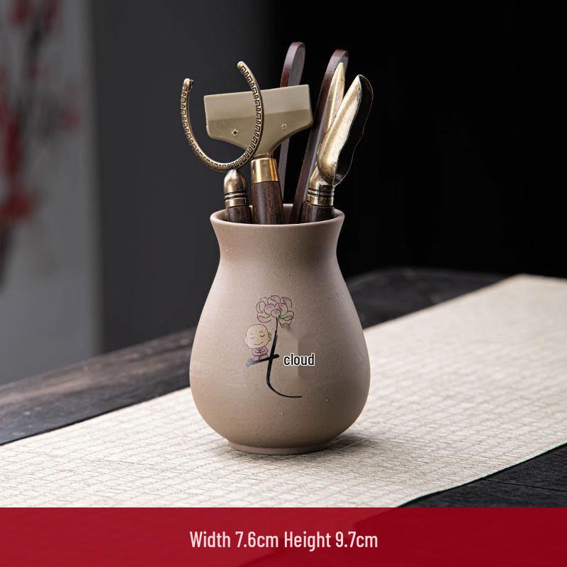 Yuluo Six Gentlemen Tea Ceremony Set