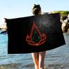 Spiel A-Assassins C-Creeds Mikrofaser Strandtuch Saugfähig Schnelltrocknend Weich Yoga Schwimmen Resort Bergsteigen Handtuch