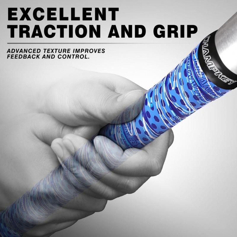 Baseball Bat Wrapping Tape Enhances Bat Control And Grip, And Is Durable, Shock-Absorbing And Sweat-Proof