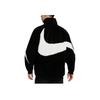 Nike Velká oboustranná bunda Boa Swoosh Černá Pánské svrchní oblečení BQ6546-011