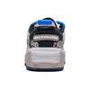 New LiNing 001 UNBLOCK Anti Slip Wear Resistant Low Top Skateboard Shoes Men's Blue White AGCT217-3