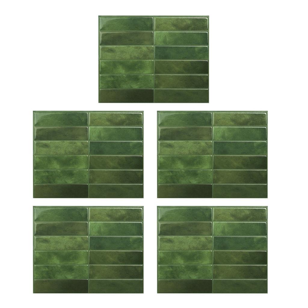 Self-Adhesive Tile Backsplash Sticker Background Wall Decoration For Indoor Home