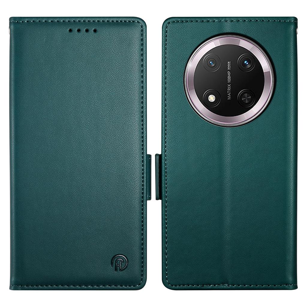 For Honor Magic7 Lite 5G/X9c 5G/X60 Pro 5G Stand Case PU Leather Wallet Phone Cover