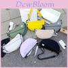 Childrens Cotton Crossbody Bag With Solid Color Design And Letter Decoration For Kindergarten Kids