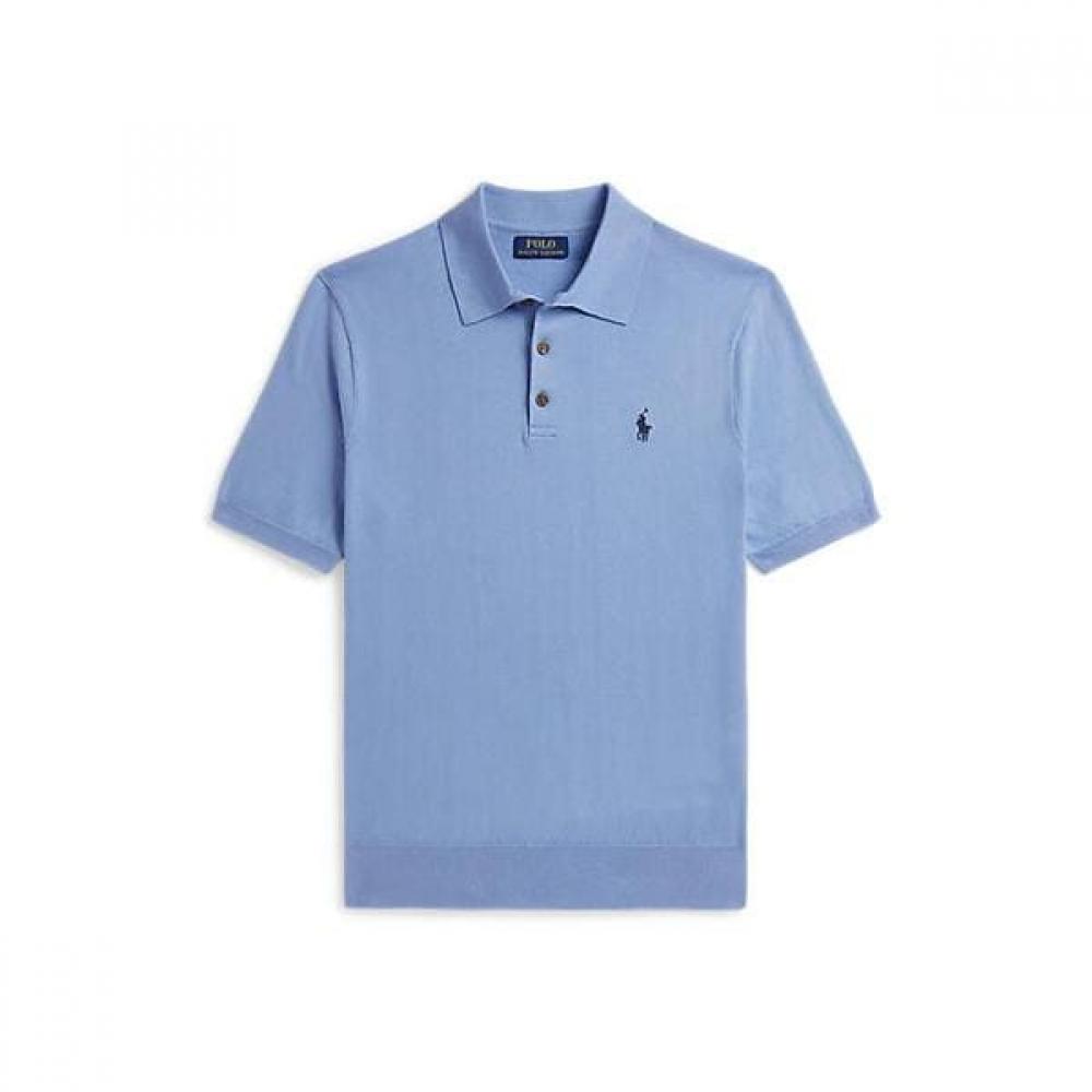 Polo Ralph Lauren Men S Cotton Polo Collar Sweater mnpoSwe1n820164420 M