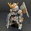 [USED] Gundam Converge New Gundam Weathering