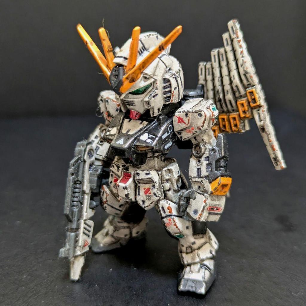[USED] Gundam Converge New Gundam Weathering