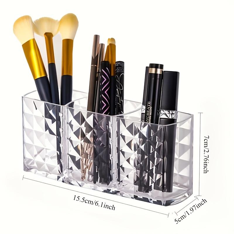 

6/4/1pc Simple and Fashionable Cosmetics Storage Box, Multifunctional Transparent Acrylic Organizing Box, Dressing Table, Kitchen and Bathroom Storage 1 PCS