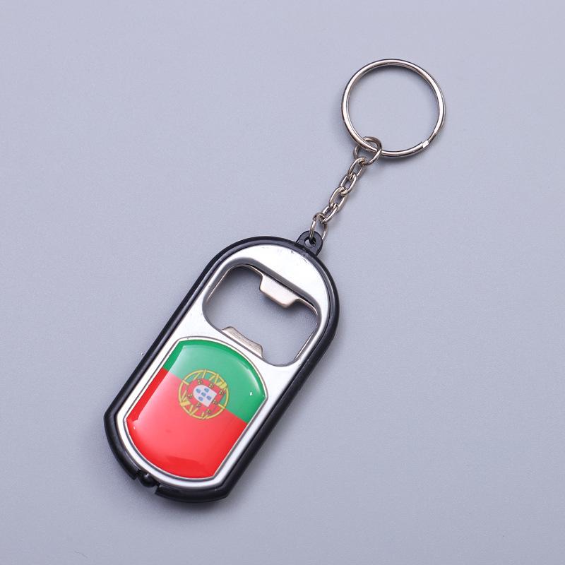 2026 USA-Canada-Mexico World Cup Fan Keychain Bottle Opener Souvenir