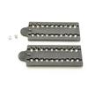 200Pcs/10Boxs Dental Bracket Braces For Teeth Metal Monoblock Mini Roth Mbt 022 345 Hook Dentist Treatment Materials
