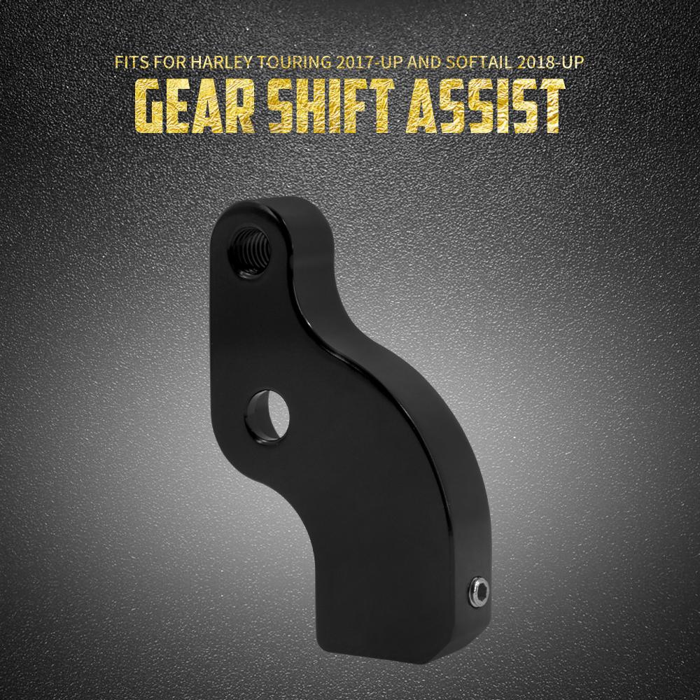 Motorcycle Gear Shift Assist Transmission Booster Aluminium For Harley Softail 18-UP Breakout Touring 2017-UP Street Road Glide