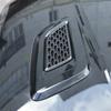 Car Hood Air Vent Cover Trim For Toyota Tacoma 2024-2026 ABS Black Exterior Car Accessories
