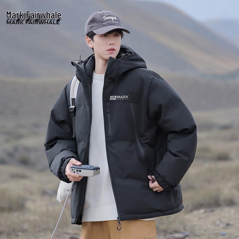 Mark Fairwhale Men's Outdoor Casual Workwear Cotton Jacket