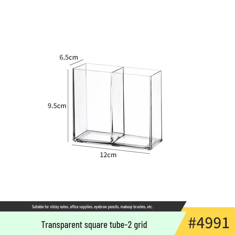 Simple Transparent Action Figure Display Shelf - Stackable Layers