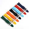 Watchband For Citizen ME Series NJ0150/0151/0158 Modified Version Rubber Silicone Watchband Yellow Green Sky Blue Concave Joint Watchstrap