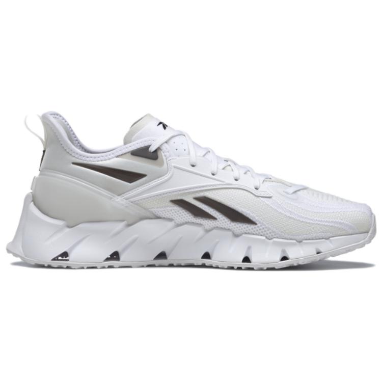 Reebok Zig Kinetica 3 White Black Women Sneakers Cloud-White Core-Black Pure-Grey HR0928