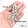 Luxury White Rhinestone Hotfix Stickers: Super Shiny DIY Dress Accessories with Hot Melt Adhesive