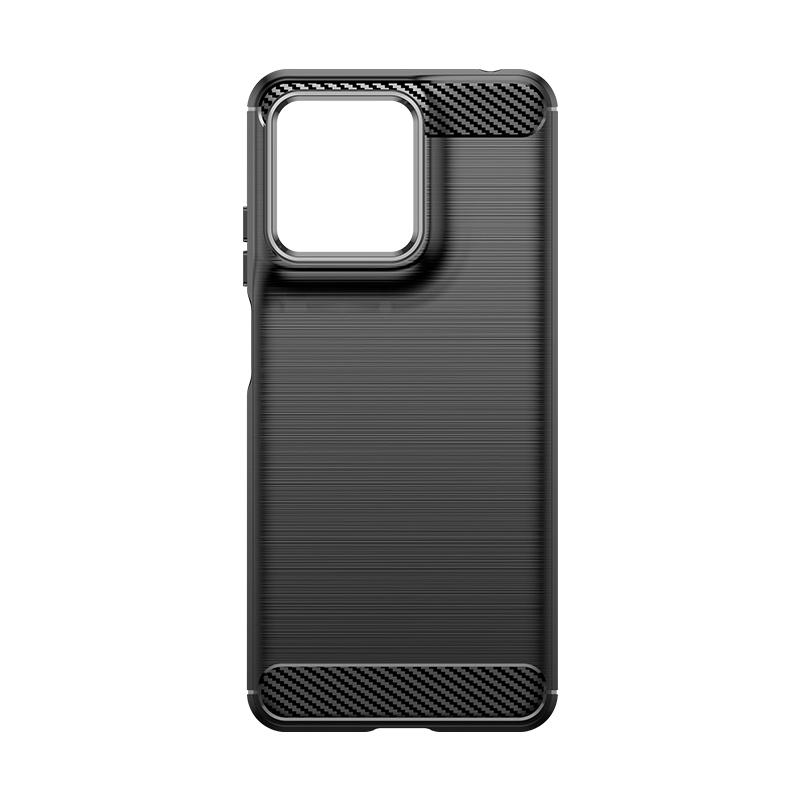 For Motorola Moto G15 Case Anti-knock Soft TPU Silicone Carbon Fiber Back Cover For Moto G15 Case For Moto G15 Case 6.72 Inch
