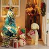 DIY Miniature Dollhouse Kit Assemble Puzzle 3D Wooden House Room Craft With Furniture LED Lights Children's Birthday Gift Toys
