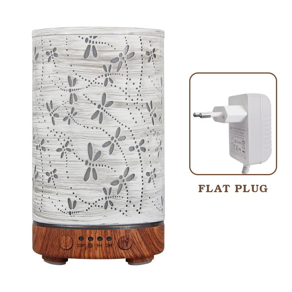 Essential Oil Diffuser 100ML Aroma Diffuser Cool Mist Humidifiers Dragonfly Scent Diffuser with Auto Shut-Off Protection