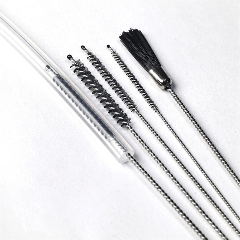 Coffee Machine Milk Tube Kit Includes Connector And Tube Brush Silicone Milk Hoses Replacement Pipe For Easy Cleaning