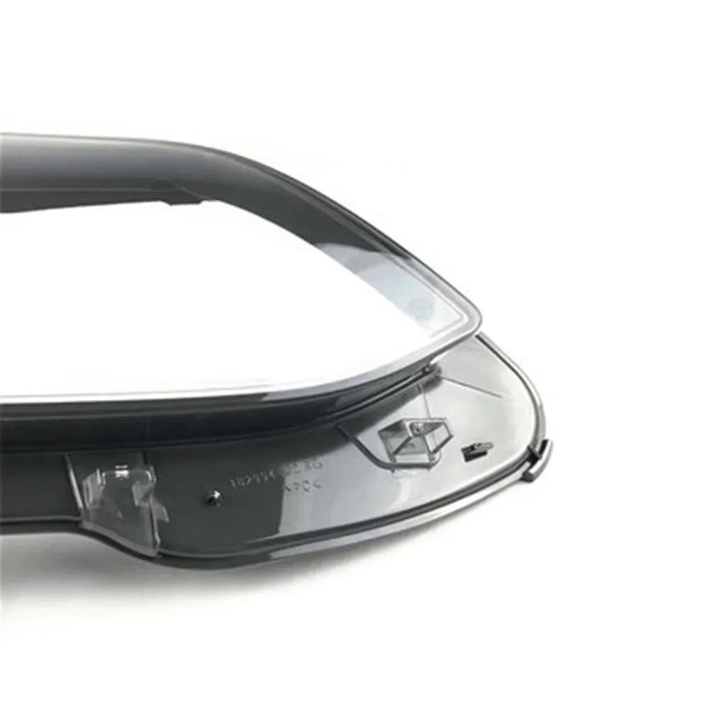 MVW1 Car Lampshade Lamp Shell Front Headlamp Glass Headlight Cover For Mercedes-Benz W212 E200L E260L E280L E300L E350L 2014 2015