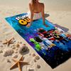 stumble guys Fashion Beach Towel: Ideal for Summer Adventures Soft, absorbent and quick drying suitable for swimming and bathing