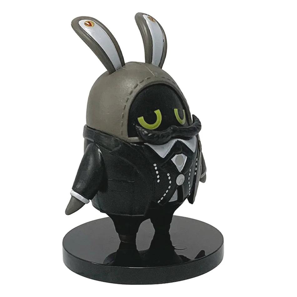 Game Zenless Zone Zero Figure Bangboo EOUS Sharkboo Amillion Cute Cartoon Accessories PVC Soft Rubber 3D Figurine Ornament Gifts