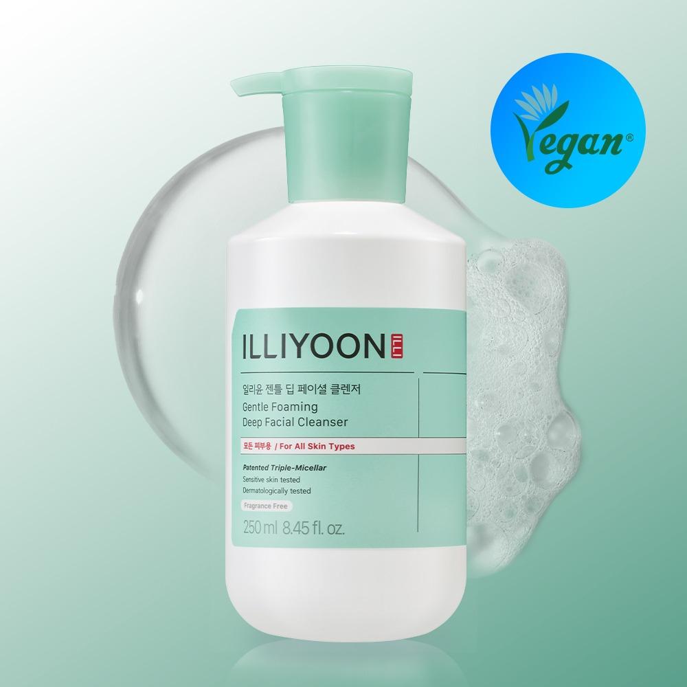 ILLIYOON Gentle Deep Facial Cleanser Purifying Pore Care 250ml Set