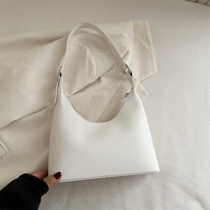 Bag Women's 2025 New Summer Popular Korean Ins Shoulder Bag Niche Design Texture Versatile Armpit Bag This Year