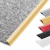 300/600CM Carpet Edge Binding Trim Self-Adhesive Waterproof Cuttable Floor Transition Strip Flexible PVC Thick Area Rug Mat Edging Bar