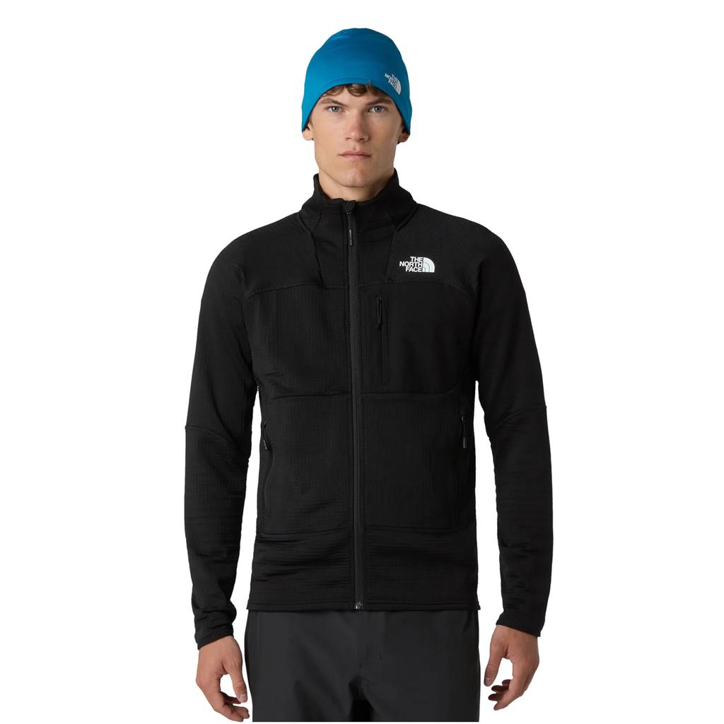 The North Face Stormgap Powergrid, Mens Black Sweatshirt