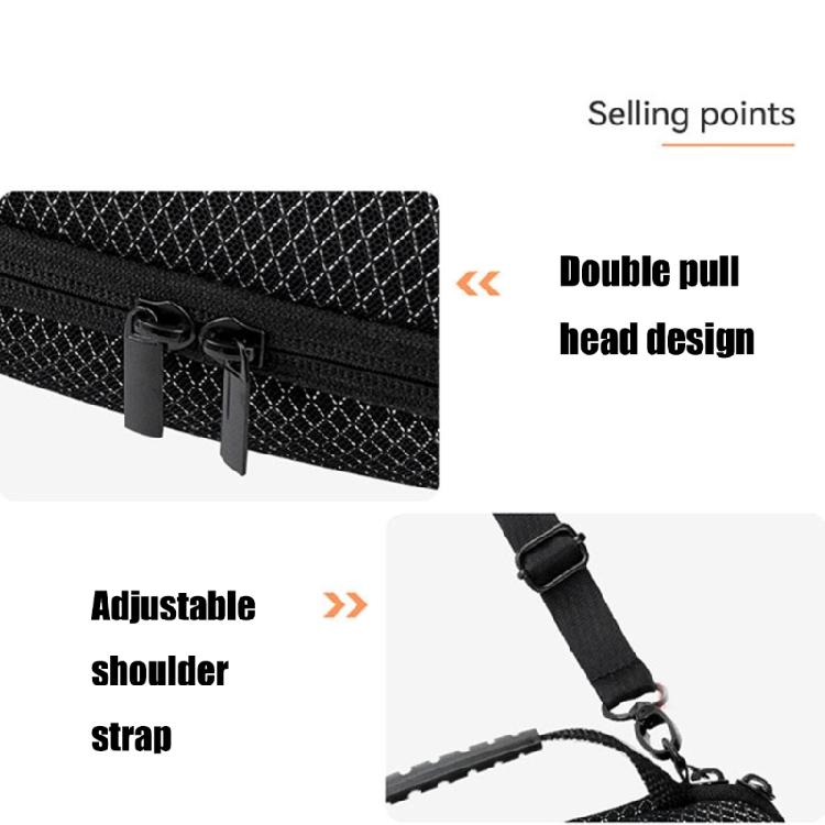 Mesh Fabric Travelling Case Storage Bag Protective Pouches Carrying Case for ULT FIELD 1 Speaker