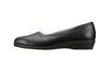 Pansy 4060 Office Stretch Size Black Shoes, Lightweight, Material, 23.5cm,