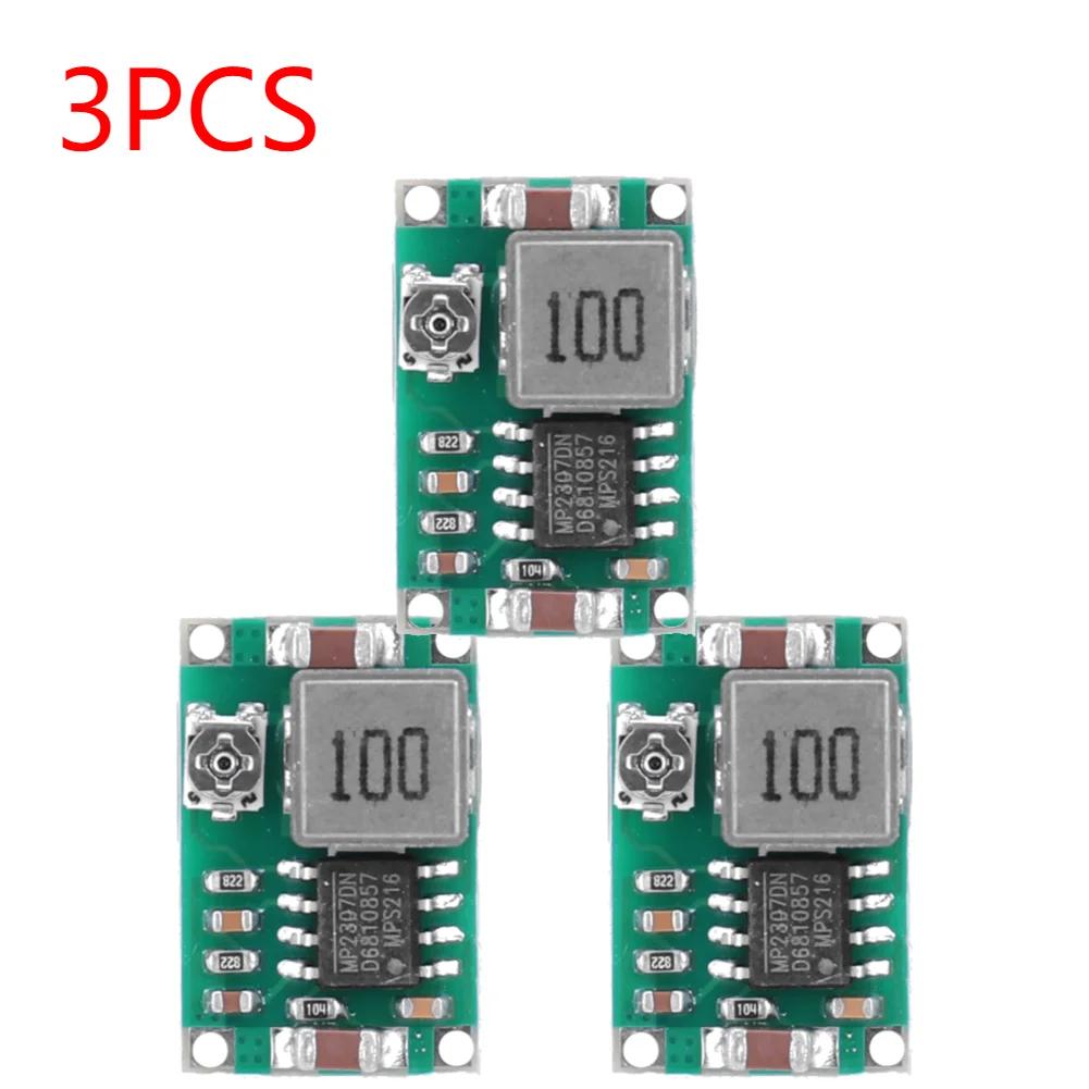 1-15pcs Mini360 RC Airplane Module Mini 360 DC Buck Converter 2A Step Down Module 4.75V-23V to 1V-17V 17x11x4mm LM2596