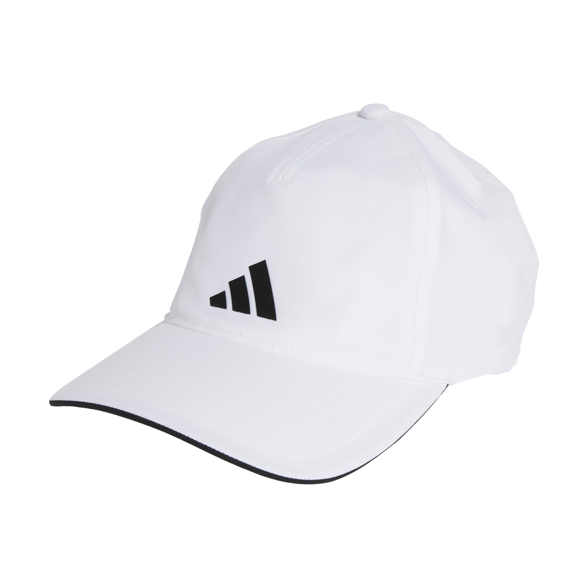 

Adidas Baseball Clima Unisex KQC79 Cap, Adult, White/Black/Black (JN6095), 60-63cm