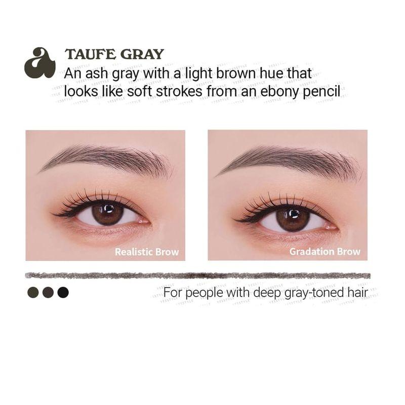 UNLEASHIA Shaper Defining Eyebrow Pencil - 3 Colors