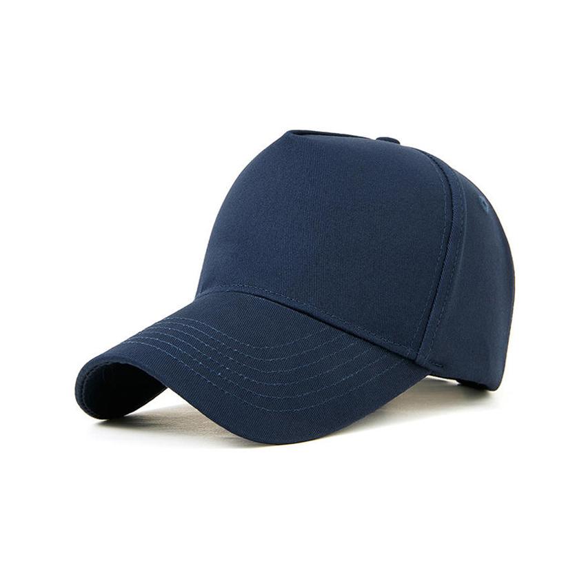 

Printed Fashion Superior Quality Baseball Cap Snapback Caps Casquette Hats Hip Hop Dad Sun Hats Men Women Hot Sale Customized темно-синього кольору