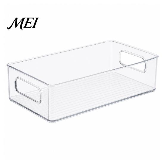 Stackable Desktop Storage Box Box, Clear PET Drawers Organizer, Space Waterproof Desk Drawer Saving Case, for Office Stationery And Makeup Supplies