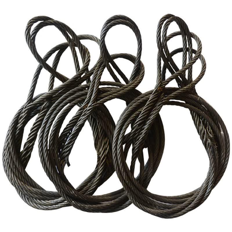 Lihu King Heavy-Duty Braided Wire Rope Sling