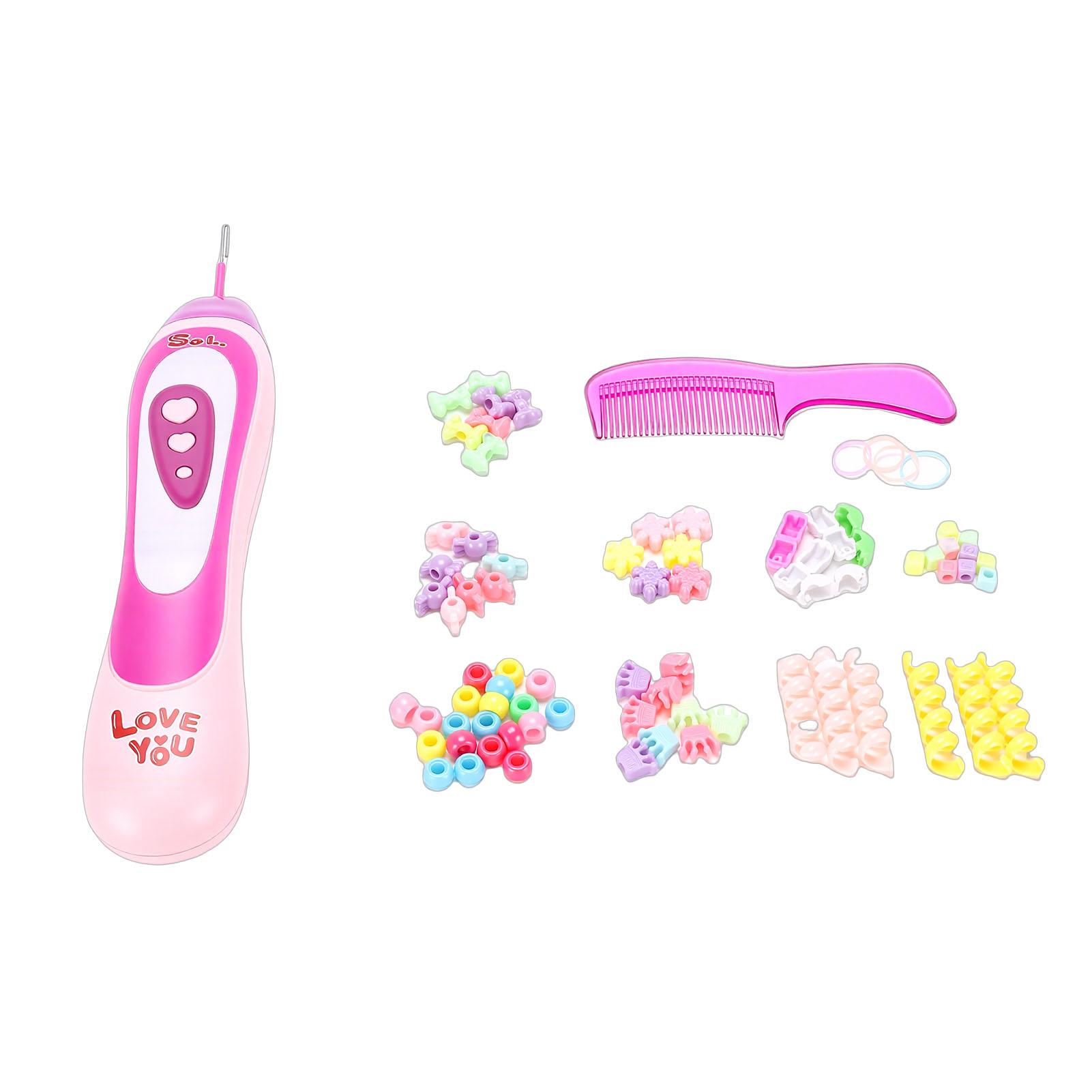 

Hair Braiding Machine Braiding Tools Beads Accessories DIY Hair Styling Tool for 7 14 Years Old Kids Girls